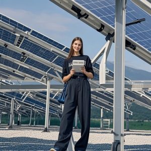 五轴 CNC 加工：太阳能电池板支架的精密之选