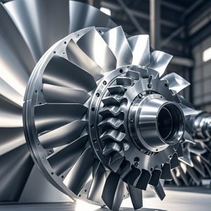 燃气轮机叶片五轴加工：精密制造的卓越之选