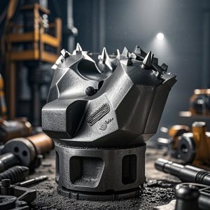 五轴 CNC 加工：石油行业钻头的创新力量
