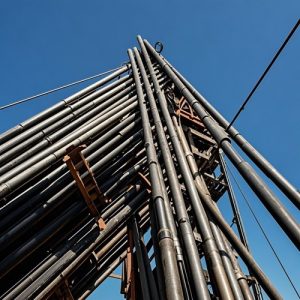 五轴 CNC 加工：石油行业钻杆的卓越助力