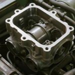 发动机机匣五轴CNC加工