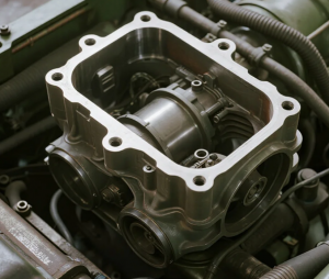 发动机机匣五轴CNC加工